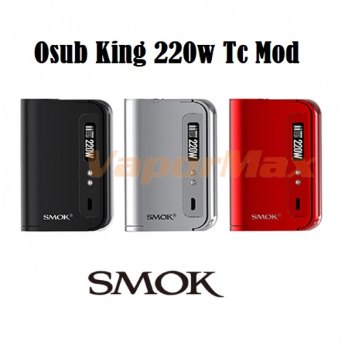 Smok Osub King 220w Tc Mod фото 2 Smok Osub King 220w Tc Mod фото 2