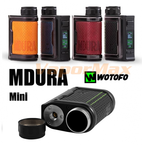 Wotofo MDura Mini mod фото 4 Wotofo MDura Mini mod фото 4