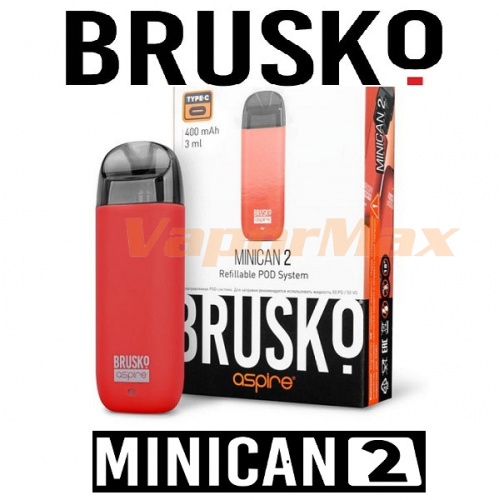 Brusko Minican 2 Pod Kit Brusko Minican 2 Pod Kit