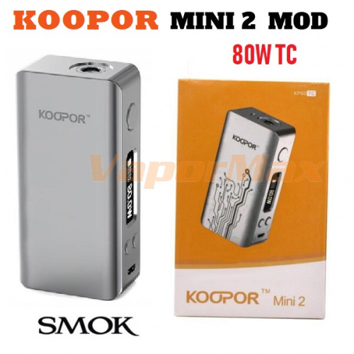 SMOK Koopor Mini 2 mod 80W TC фото 4 SMOK Koopor Mini 2 mod 80W TC фото 4