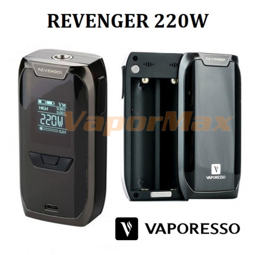 Vaporesso Revenger 220W (оригинал) фото 5
