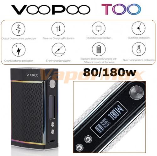 Voopoo TOO 80/180W mod фото 5 Voopoo TOO 80/180W mod фото 5