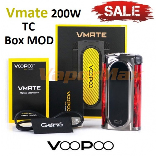 VooPoo Vmate 200w Box Mod фото 8 VooPoo Vmate 200w Box Mod фото 8
