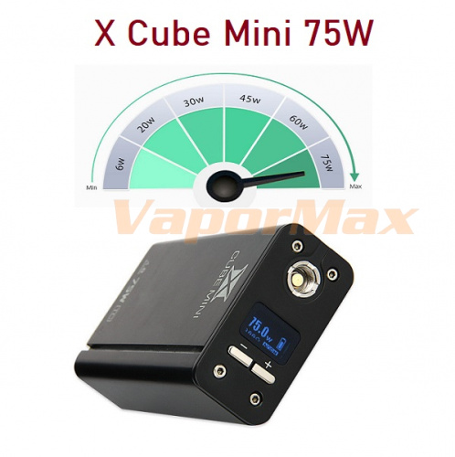 Smok X Cube Mini 75W TC Mod фото 3 Smok X Cube Mini 75W TC Mod фото 3