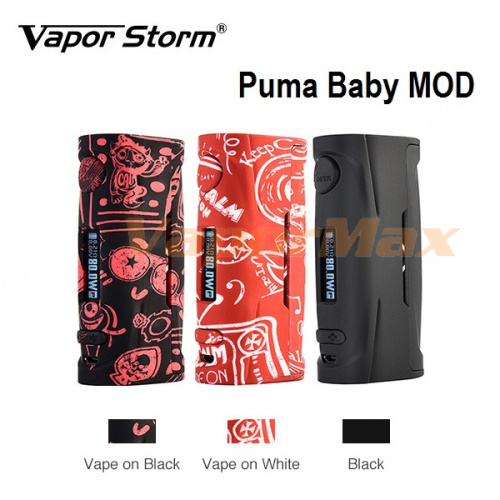 Vapor Storm Puma Baby 80W Mod Vapor Storm Puma Baby 80W Mod