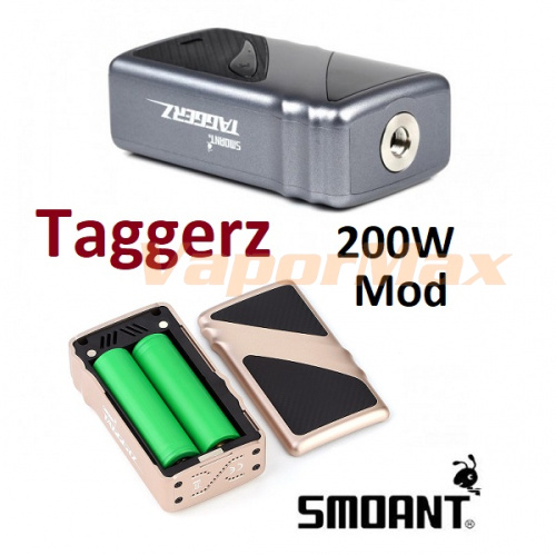 Smoant Taggerz 200W Mod фото 3 Smoant Taggerz 200W Mod фото 3