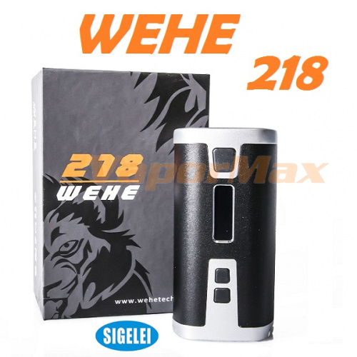 Sigelei Wehe 218 TC MOD (оригинал) фото 2 Sigelei Wehe 218 TC MOD (оригинал) фото 2