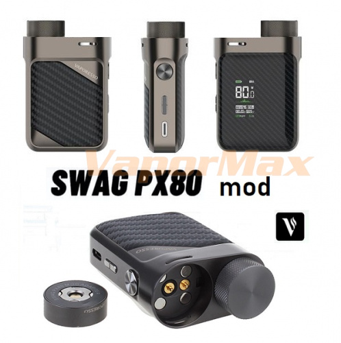 Vaporesso Swag PX80 mod фото 2 Vaporesso Swag PX80 mod фото 2