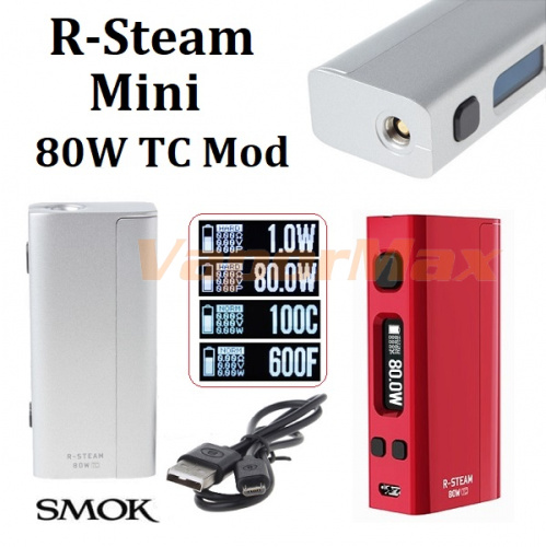 SMOK R-Steam Mini Mod фото 4 SMOK R-Steam Mini Mod фото 4