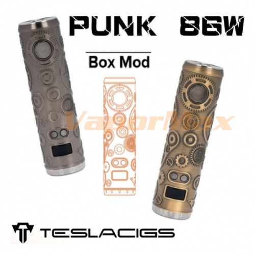Tesla Punk 86W mod Tesla Punk 86W mod