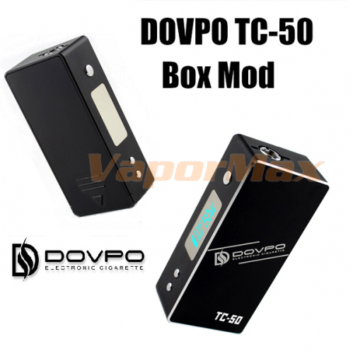 купить DOVPO TC-50 50W в Москве, Vape, Вейп, Электронные сигареты, Жидкости фото 3 DOVPO TC-50 50W купить в Москве, Vape, Вейп, Электронные сигареты, Жидкости фото 3