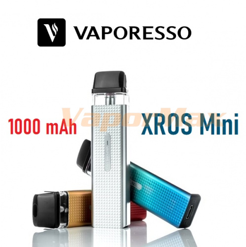Vaporesso XROS mini 1000mAh Pod Kit фото 4 Vaporesso XROS mini 1000mAh Pod Kit фото 4