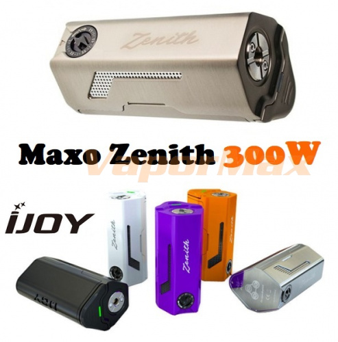 iJoy Maxo Zenith 300W mod (оригинал) iJoy Maxo Zenith 300W mod (оригинал)