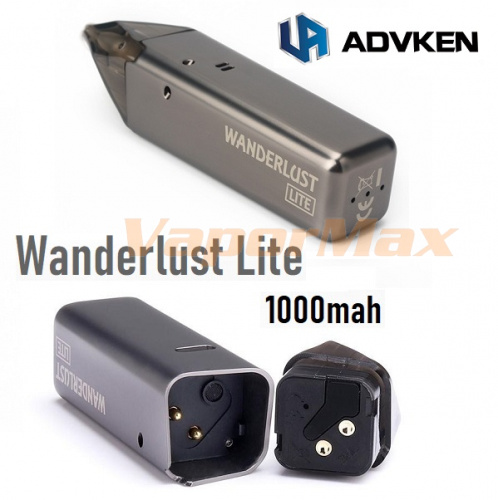 Advken Wanderlust Lite Pod Kit фото 4 Advken Wanderlust Lite Pod Kit фото 4