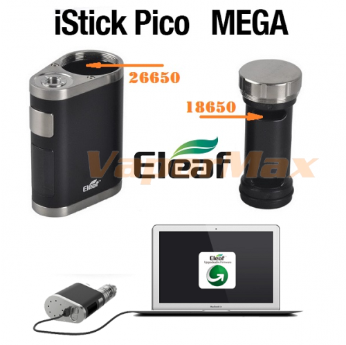 iStick Pico Mega 80W (оригинал) фото 2 iStick Pico Mega 80W (оригинал) фото 2
