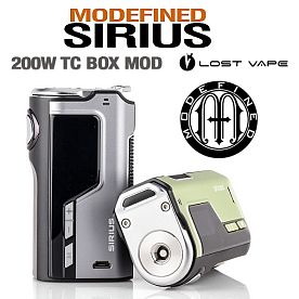 Lost Vape Modefined Sirius 200W (оригинал)