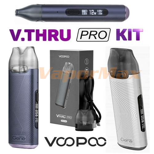 VooPoo V.Thru Pro 900mAh Pod Kit VooPoo V.Thru Pro 900mAh Pod Kit