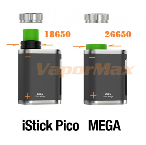 iStick Pico Mega 80W (оригинал) фото 3 iStick Pico Mega 80W (оригинал) фото 3