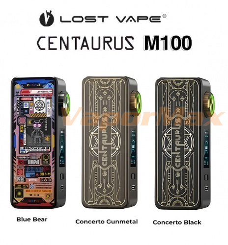 Lost Vape Centaurus M100 100W фото 7