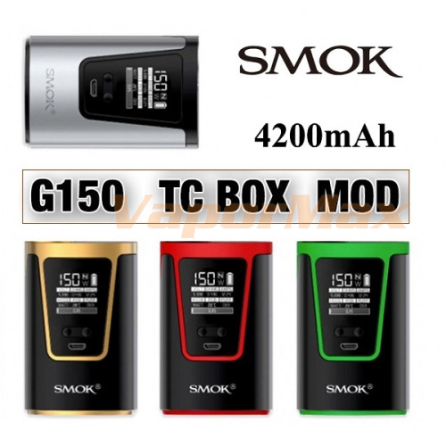 Smok G150 4200mAh Mod фото 5 Smok G150 4200mAh Mod фото 5