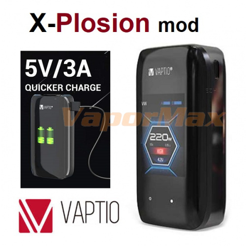 Vaptio X-Plosion mod фото 3 Vaptio X-Plosion mod фото 3
