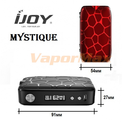 Ijoy Mystique 163W Box Mod (оригинал) фото 2 Ijoy Mystique 163W Box Mod (оригинал) фото 2