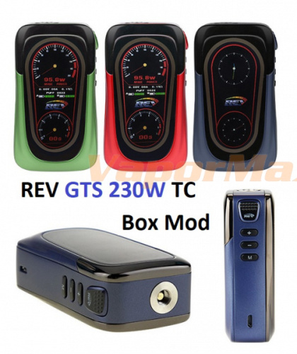 REV GTS 230W TC Mod REV GTS 230W TC Mod