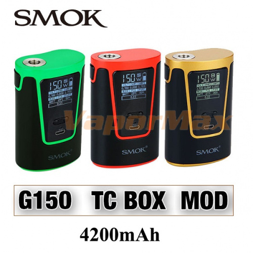 Smok G150 4200mAh Mod фото 2 Smok G150 4200mAh Mod фото 2