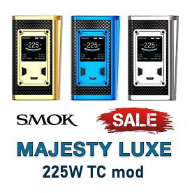 SMOK Majesty 225W TC MOD Luxe Edition