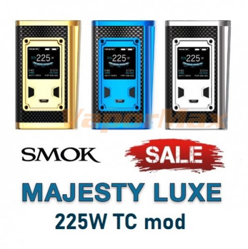 SMOK Majesty 225W TC MOD Luxe Edition SMOK Majesty 225W TC MOD Luxe Edition