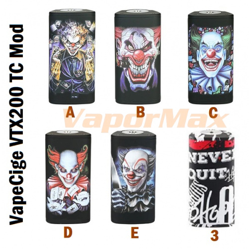 VapeCige VTX200 Mod фото 2 VapeCige VTX200 Mod фото 2