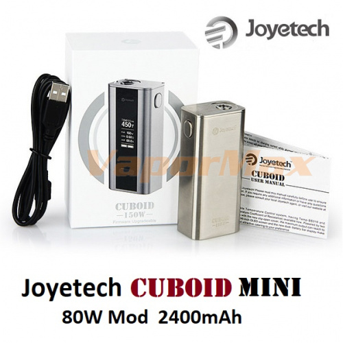 Joyetech Cuboid Mini 80W 2400 mAh TC Mod фото 5 Joyetech Cuboid Mini 80W 2400 mAh TC Mod фото 5