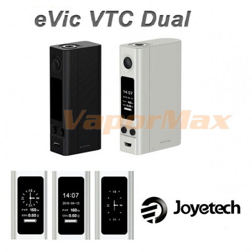 eVic VTC Dual 150W фото 3 eVic VTC Dual 150W фото 3
