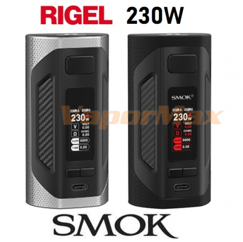 Smok Rigel 230W Mod фото 4 Smok Rigel 230W Mod фото 4