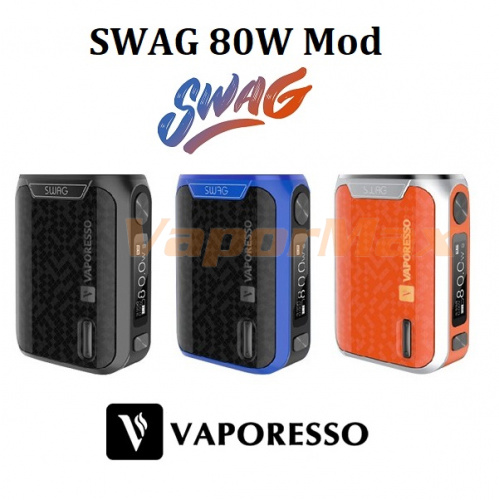 Vaporesso SWAG 80W Mod (оригинал) фото 2 Vaporesso SWAG 80W Mod (оригинал) фото 2