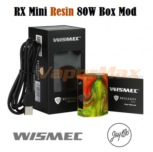 Wismec Reuleaux RXmini 80W RESIN фото 5 Wismec Reuleaux RXmini 80W RESIN фото 5