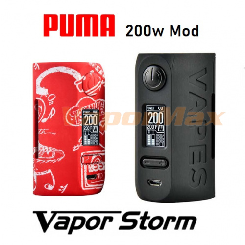Vapor Storm Puma 200W Mod фото 3 Vapor Storm Puma 200W Mod фото 3
