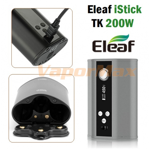 Eleaf iStick 200W TC Mod (оригинал) фото 3 Eleaf iStick 200W TC Mod (оригинал) фото 3