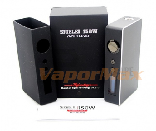 купить Sigelei 150w Box Mod в Москве, Vape, Вейп, Электронные сигареты, Жидкости Sigelei 150w Box Mod купить в Москве, Vape, Вейп, Электронные сигареты, Жидкости