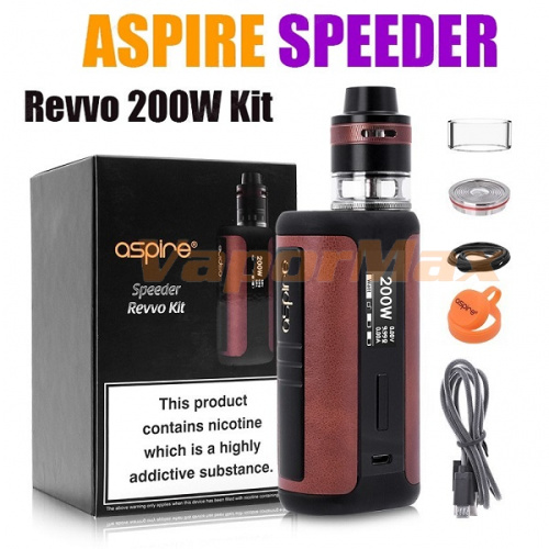 Aspire Speeder 200W фото 3 Aspire Speeder 200W фото 3