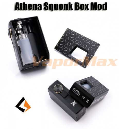 Geekvape Athena Squonk Mod (оригинал) фото 4 Geekvape Athena Squonk Mod (оригинал) фото 4