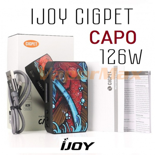 iJoy Cigpet Capo 126W mod фото 2 iJoy Cigpet Capo 126W mod фото 2