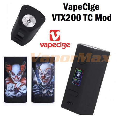 VapeCige VTX200 Mod фото 7 VapeCige VTX200 Mod фото 7