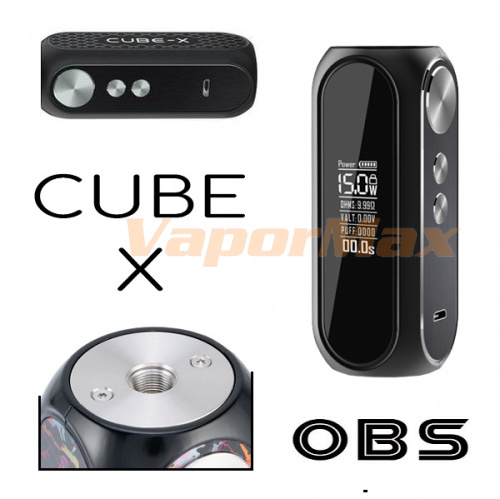 OBS Cube X 80W Mod (18650) фото 5 OBS Cube X 80W Mod (18650) фото 5