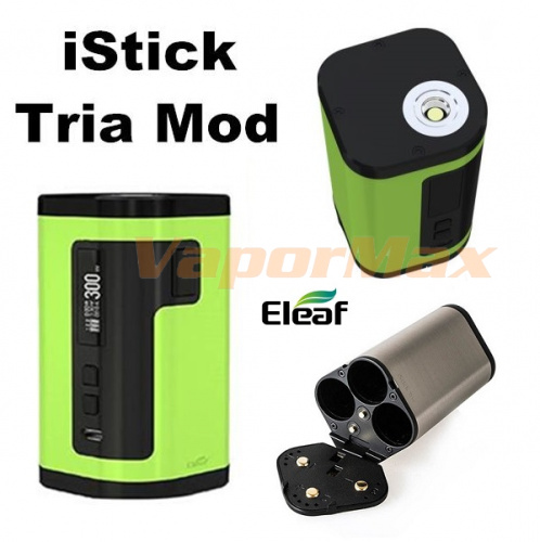 Eleaf iStick Tria 300W (оригинал) фото 4 Eleaf iStick Tria 300W (оригинал) фото 4