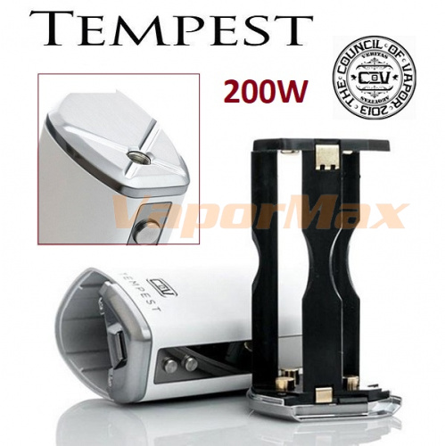 Tempest 200W TC Mod фото 5 Tempest 200W TC Mod фото 5