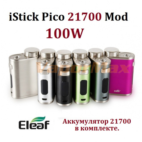 Eleaf iStick Pico 21700 mod фото 2 Eleaf iStick Pico 21700 mod фото 2