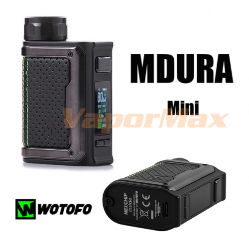 Wotofo MDura Mini mod фото 5 Wotofo MDura Mini mod фото 5