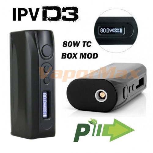 Pioneer4you iPV D3 80W TC Mod (оригинал) фото 3 Pioneer4you iPV D3 80W TC Mod (оригинал) фото 3