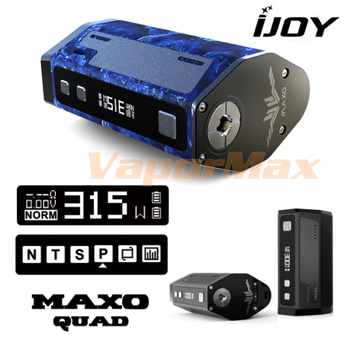 iJoy Maxo Quad 315W TC фото 5 iJoy Maxo Quad 315W TC фото 5